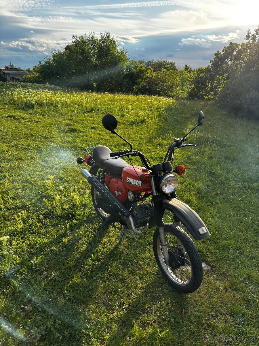 Simson s51 enduro - nova STK