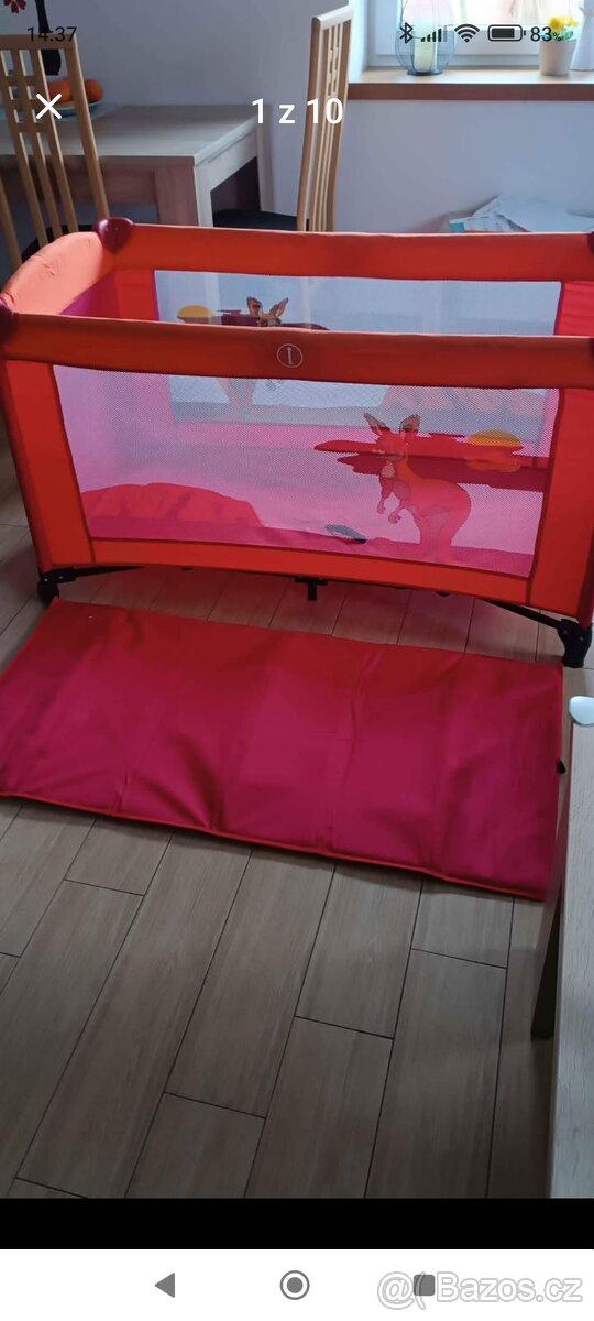 Cestovní postýlka