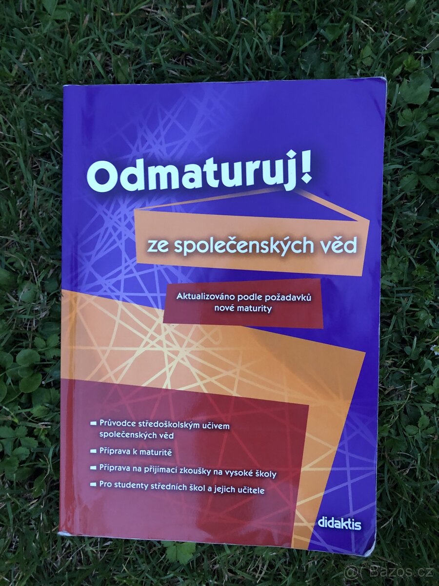 Odmaturuj ze společenských věd
