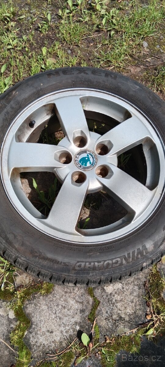 ALU disky + zimní pneumatiky Škoda