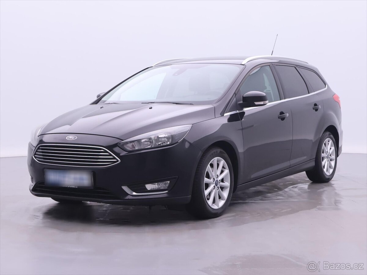 Ford Focus 1,5 TDCi 88kW CZ Titanium (2015)