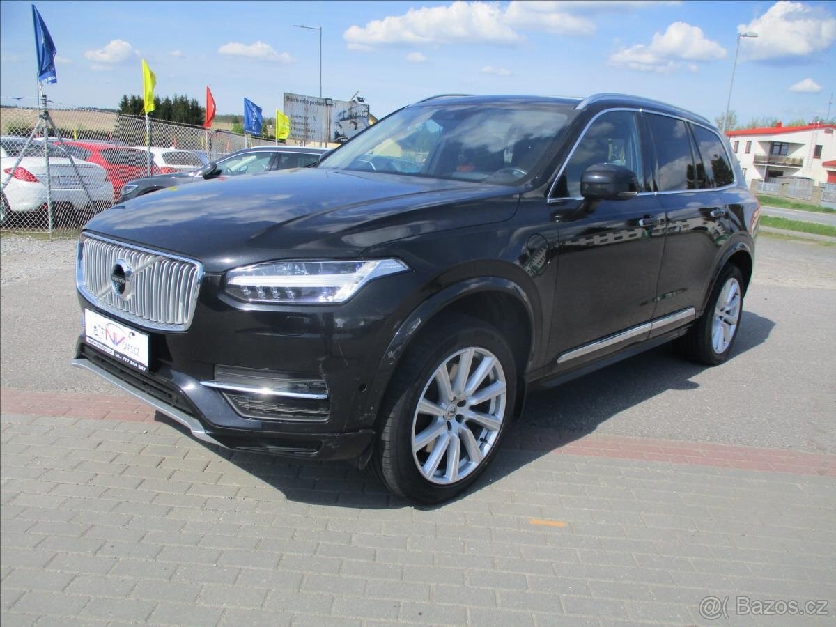 VOLVO XC90 T8 AWD Drive-E Inscription DPH 2016