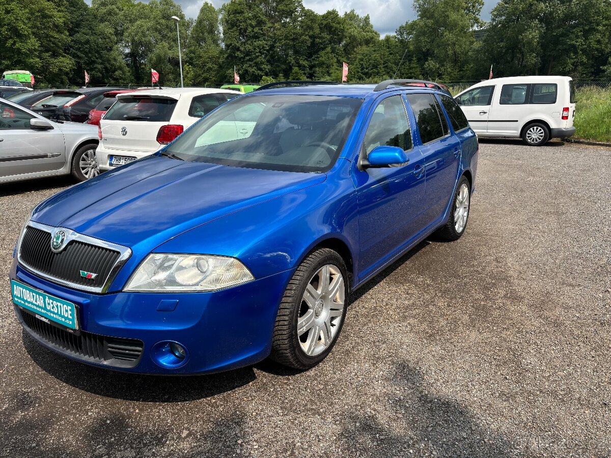 Škoda Octavia 2.0TFSI RS
