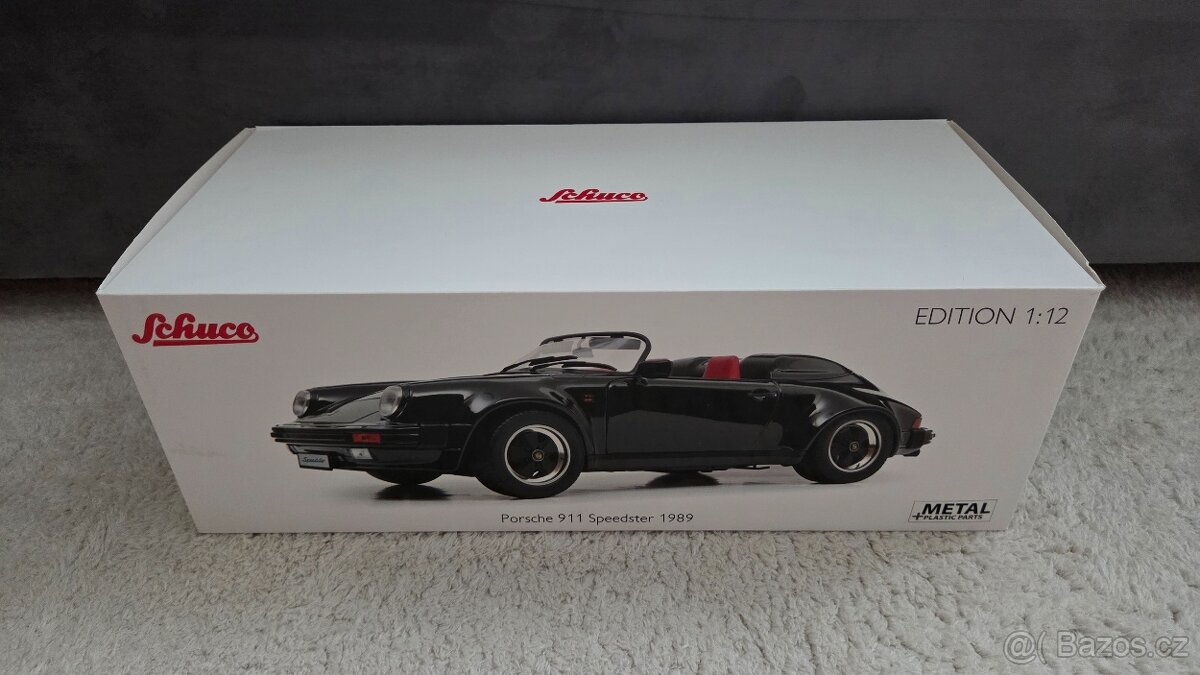 Porsche 911 Speedster, 1/12 Schuco