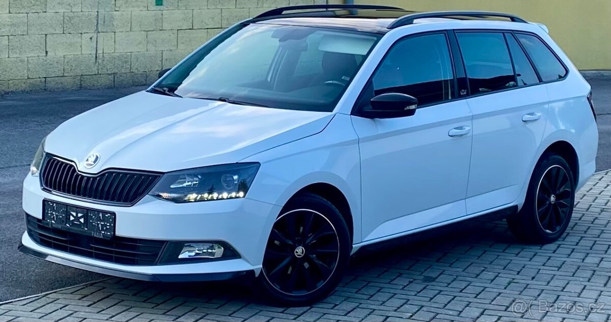 Škoda Fabia MONTE CARLO 1.2 TSI 66KW 140000Km