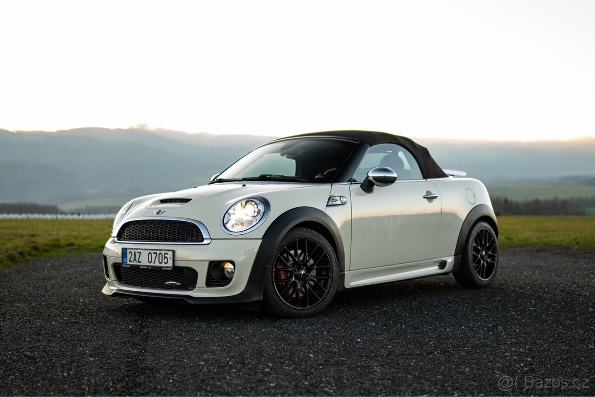 MINI COOPER ROADSTER JCW R59