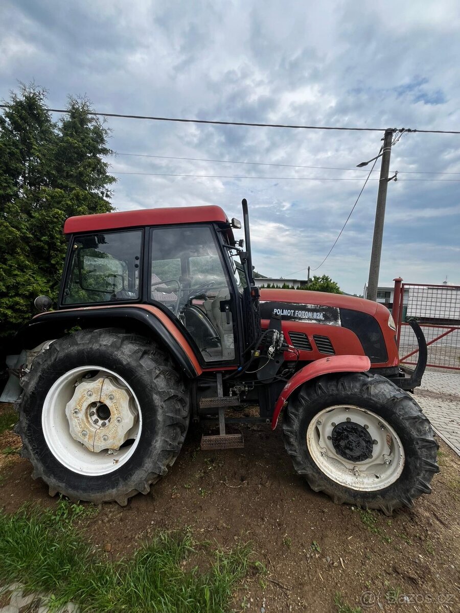 Prodám traktor Polmot foton824