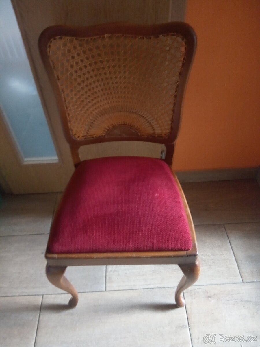 Starožitná židle Chippendale