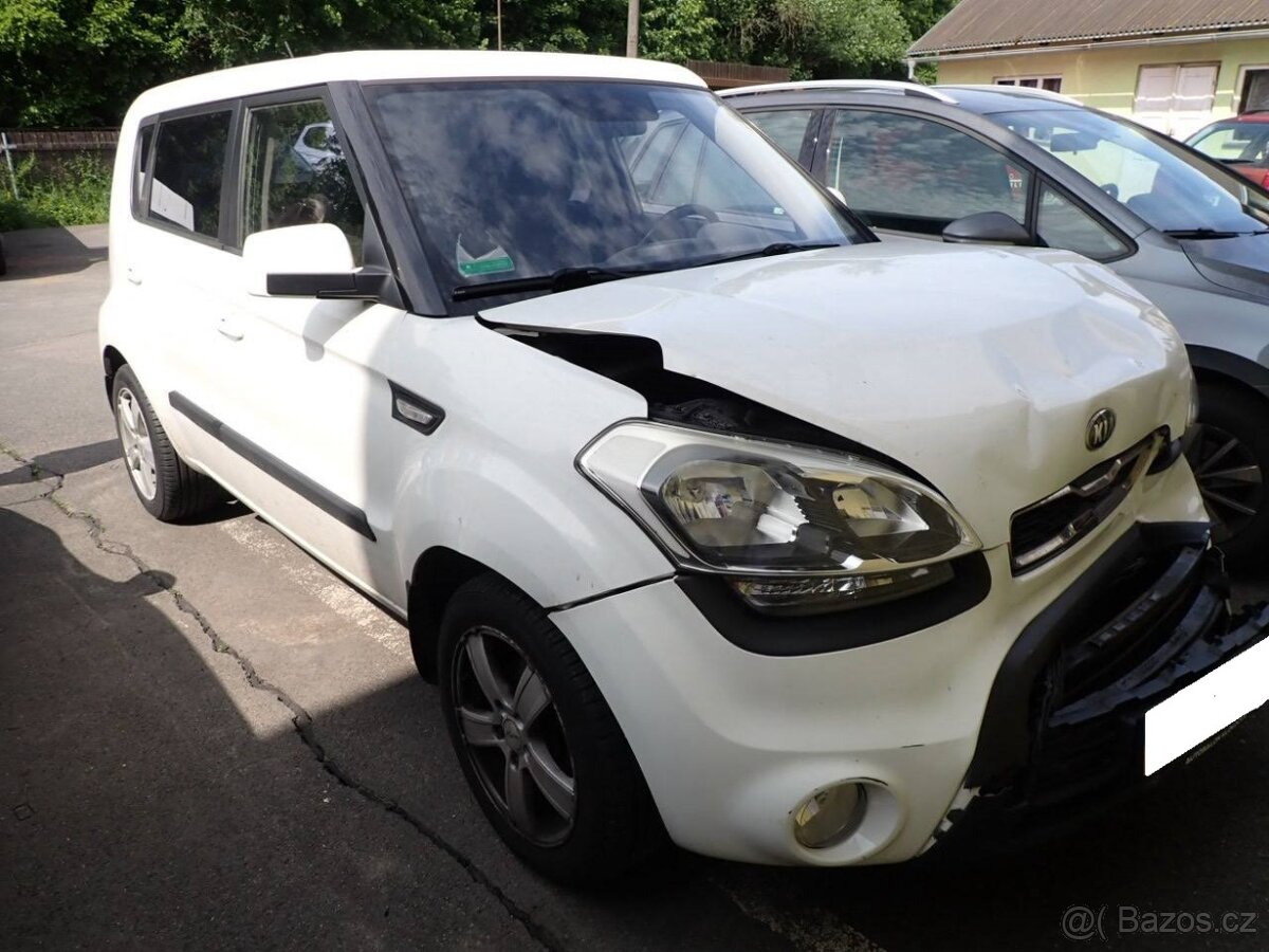 KIA SOUL, 1.6 benzin, 103KW - Náhradní díly