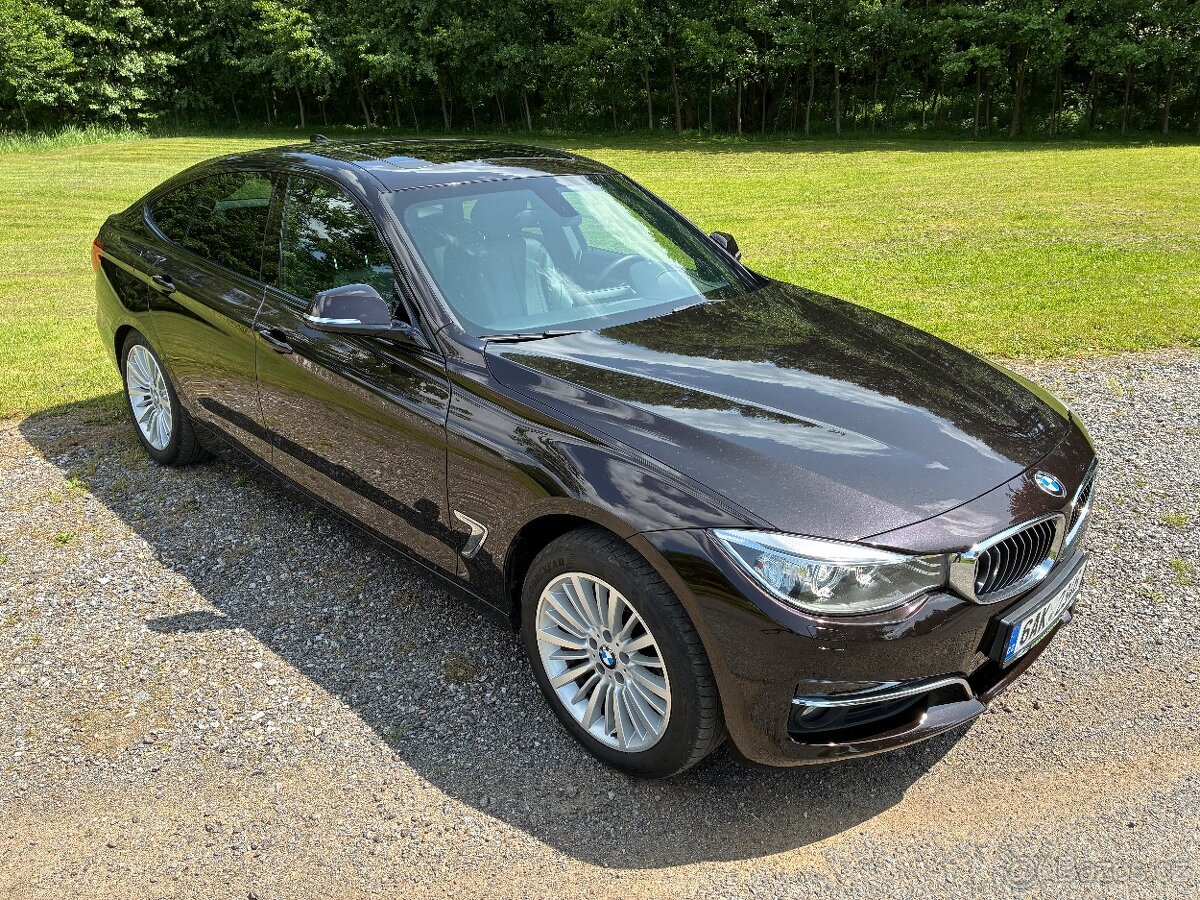 BMW 320D GT LUXURY 214000km
