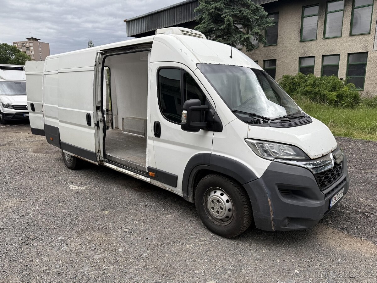 Citroen Jumper 3.0HDi 180k 35+ L3H2 Chladiarenské