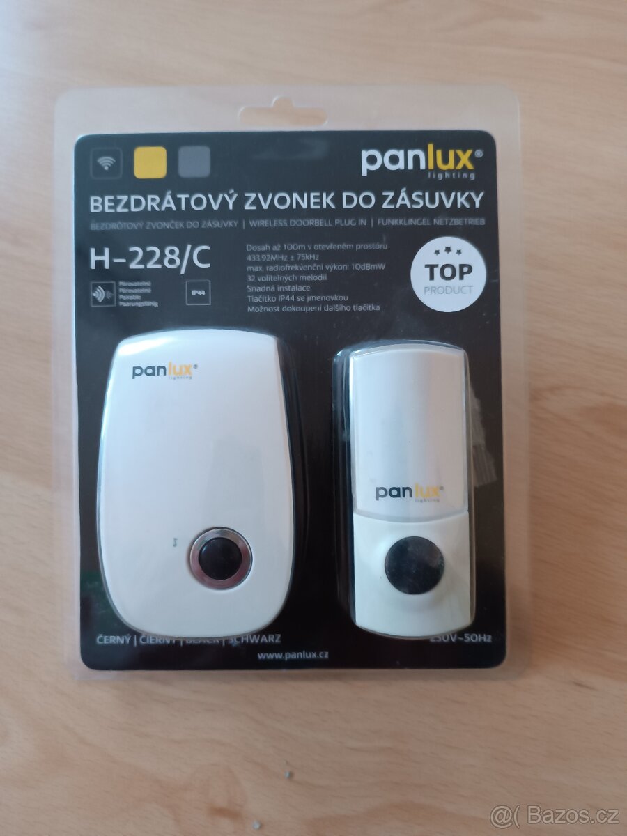 bezdrátový zvonek do zásuvky