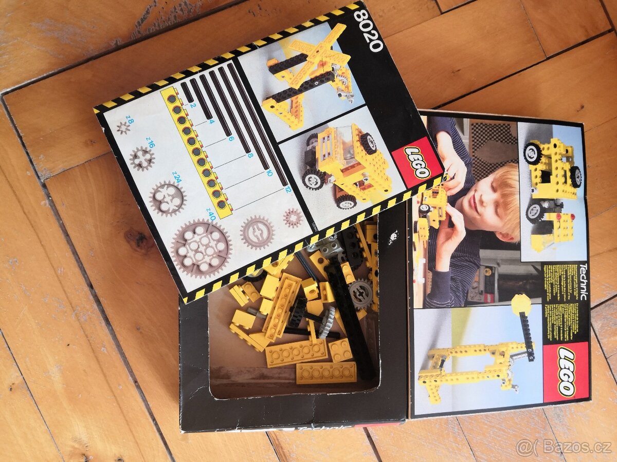 Lego technické 8020