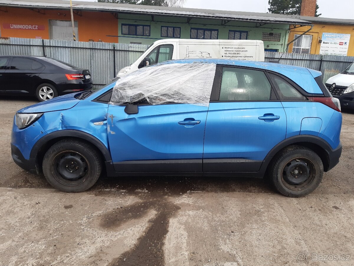 Opel Crossland X Enjoy 1.2 60kw 2017