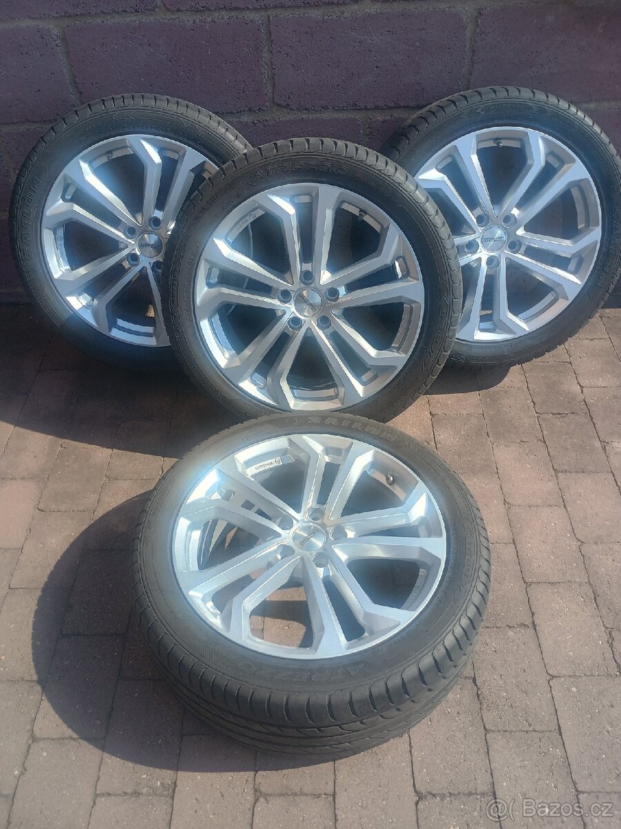 Letní ALU sada 5x114,3 r19