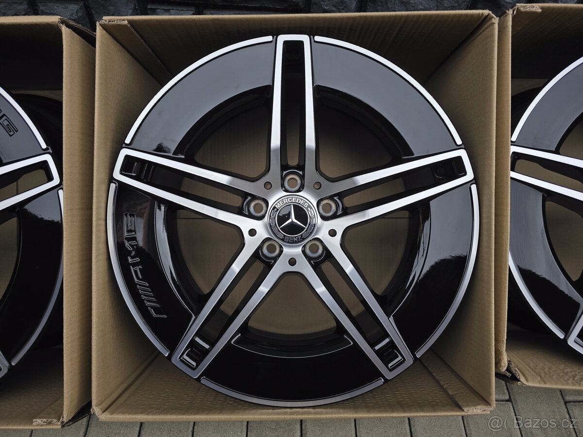 5x112 R19 Mercedes Benz E-klass W214 Black Nepoužite