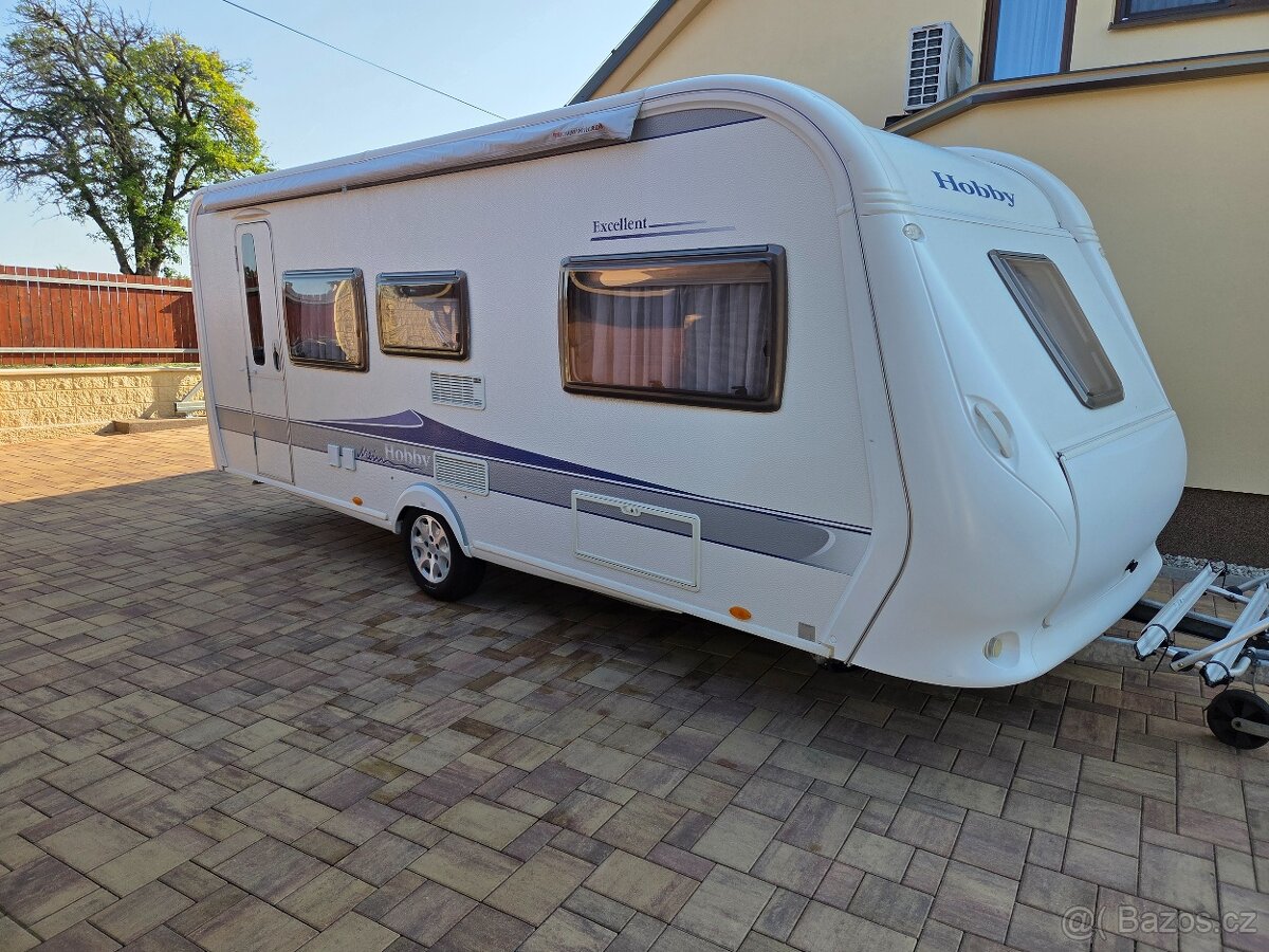 Hobby 540 KMFE Palandy až 6osob