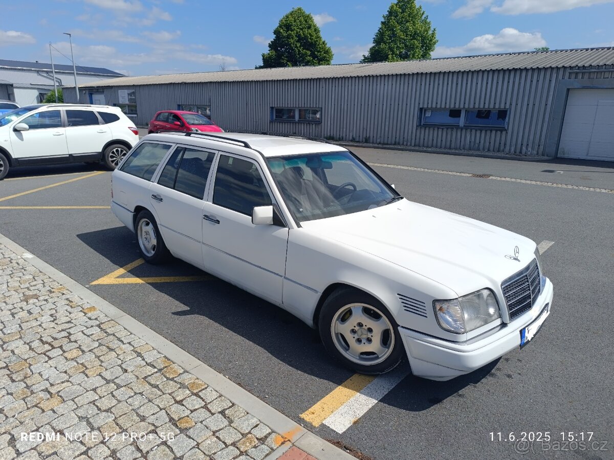 Mercedes W124 kombi 300TD 1994 Automat