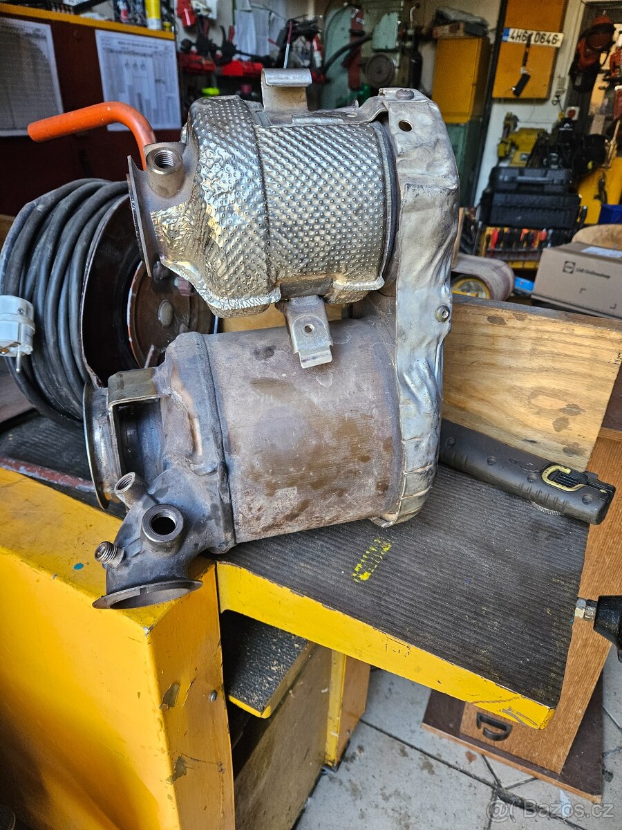 DPF filtr