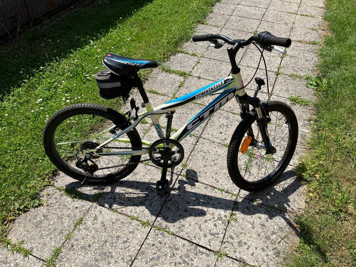 Prodám dětské kolo pro kluka (7–10 let)
