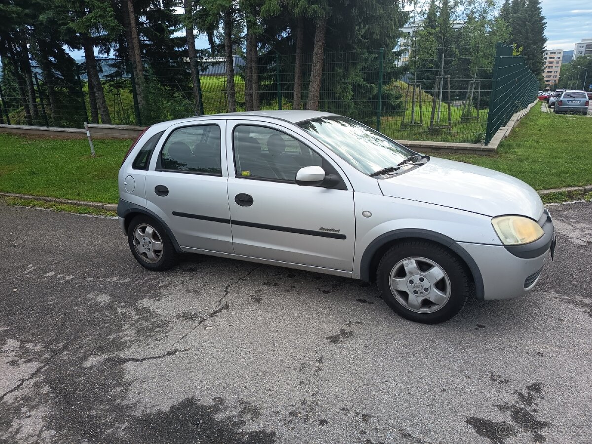 Prodám Opel Corsa 1.2 r.v.2004
