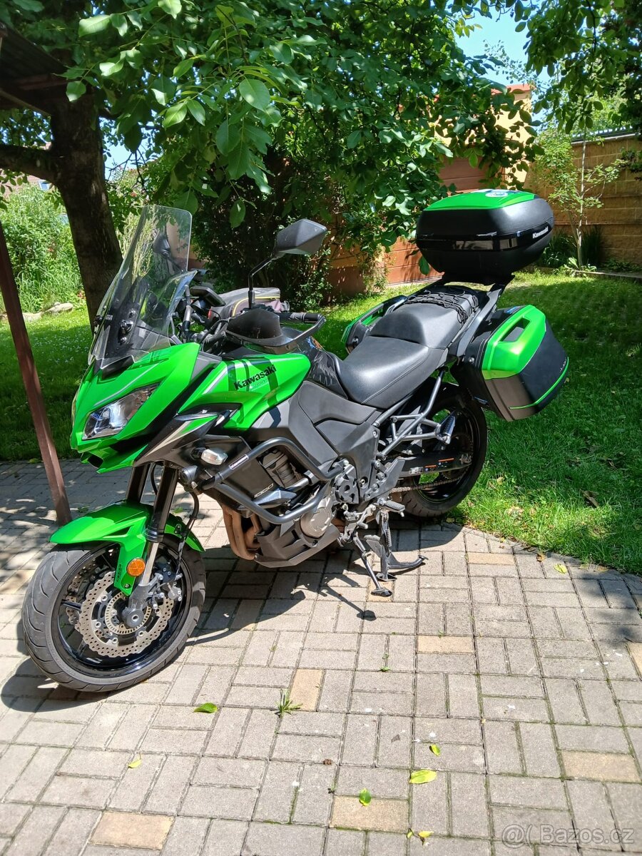 Kawasaki Versys 1000, LZT00B