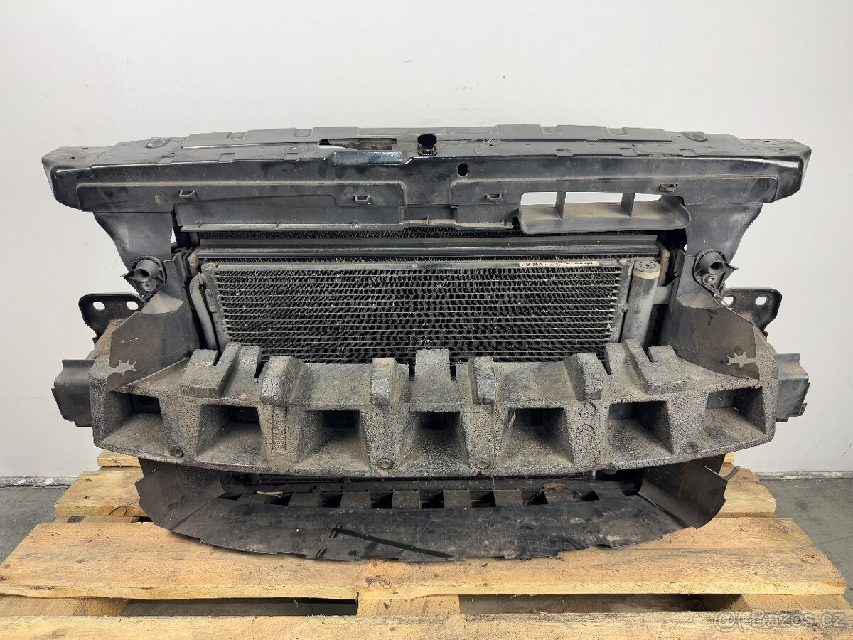 Kompletní chladičová stěna Škoda Yeti 1,4TSI 2012