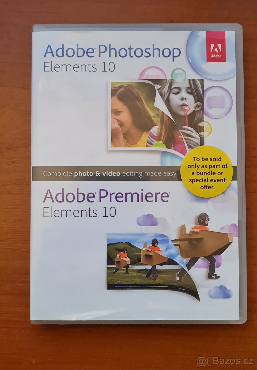 Adobe Elements 10 Photoshop, Premiere