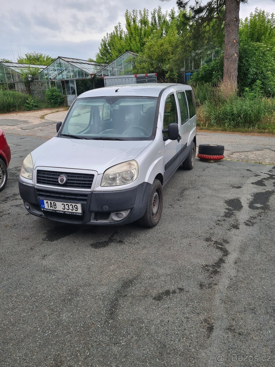 Doblo maxi 1,9jtd 77 kW