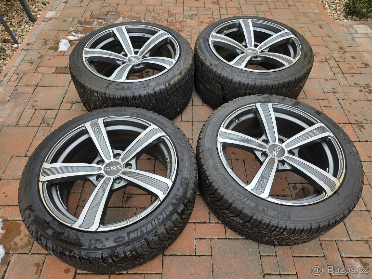 Alu kola OZ Montecarlo 5x130 275/40 R20 a 315/35 R20