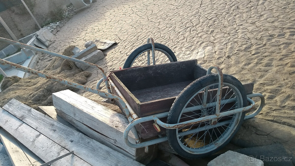 Vozík 2-kolák