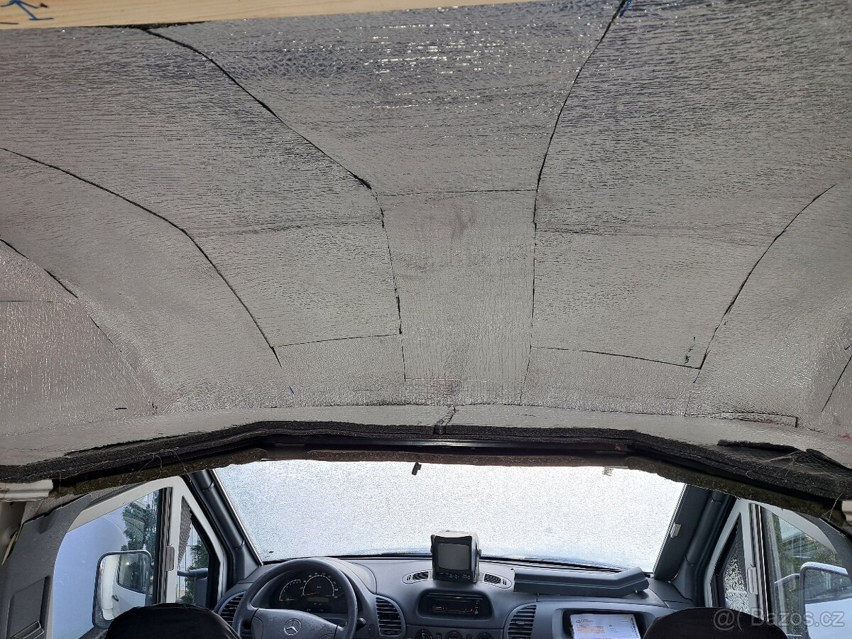 Izolace R-flex zateplení dodávek alkovny
