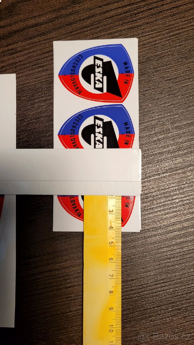 Samolepka logo znak Eska