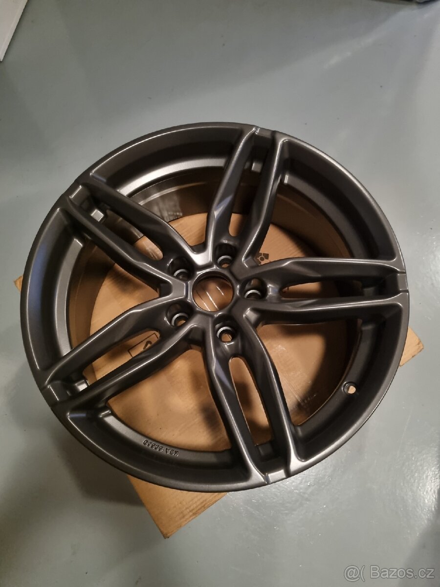 Alu disky BMW R19, TOP stav , matná barva