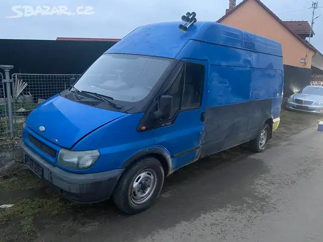 Ford Transit 2,4TDDI Duratorq - CZ TP,STK DO 9/25,SPOJKA K.O