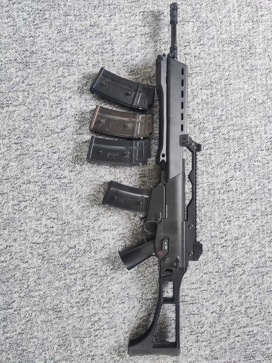 G36,gen. 2, lišta, dvojnožka, JJ