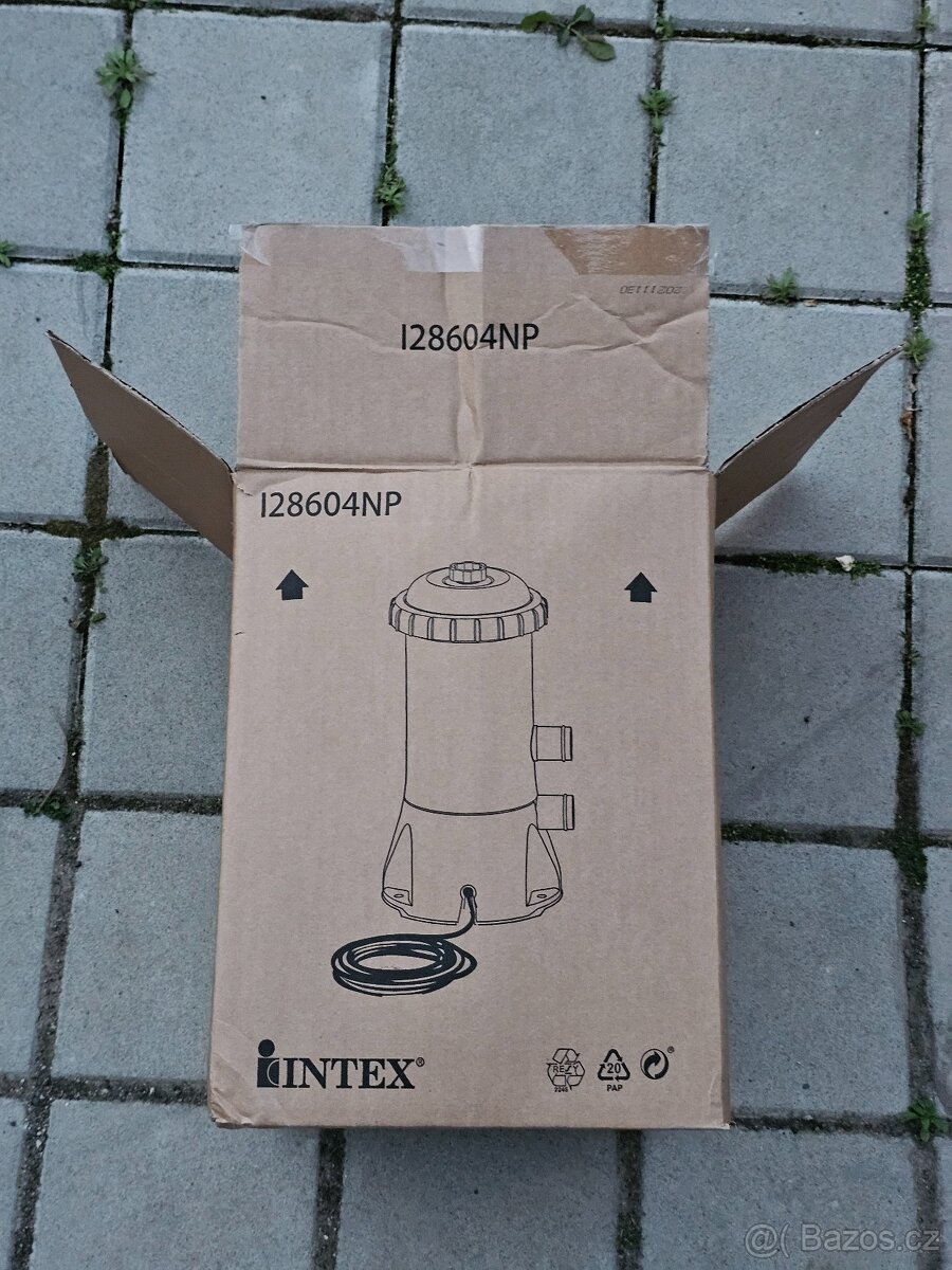 NOVÁ kartuš. filtrace Intex I28604NP+příslušenství