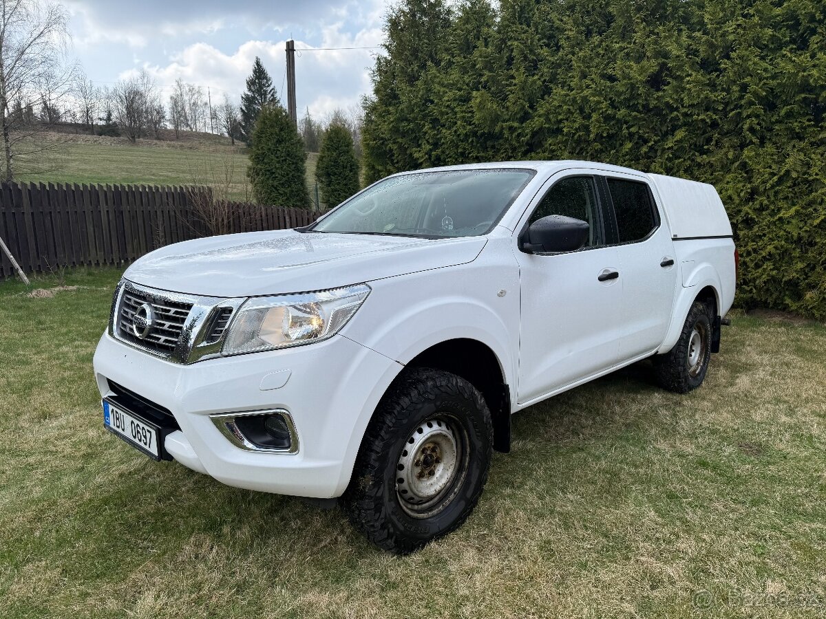 Nissan Navara 2,3 dCi 120 KW ČR, Manuál 4X4