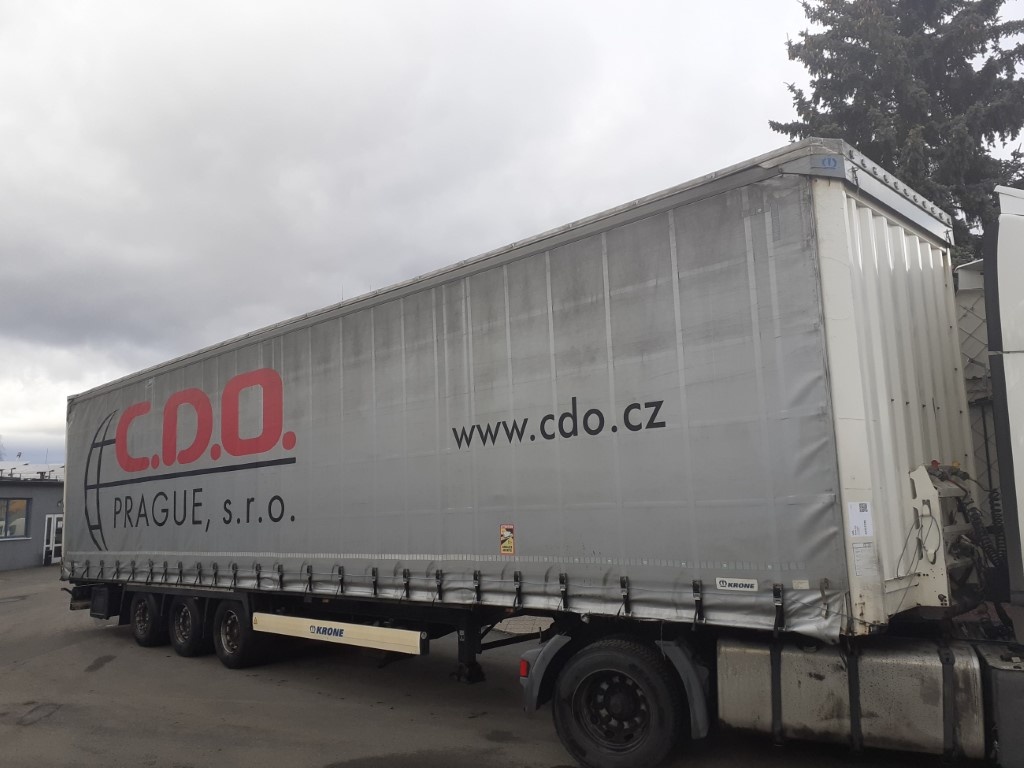 Krone SD Megaliner lowdeck