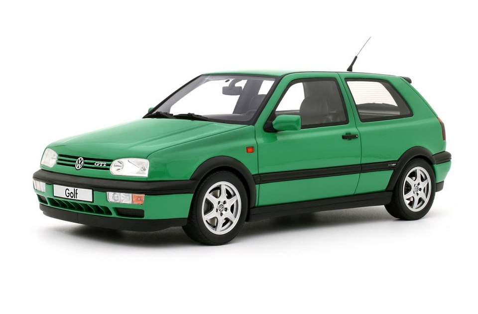 Volkswagen Golf III GTi Colour Concept 1995 1:18 OttoMobile
