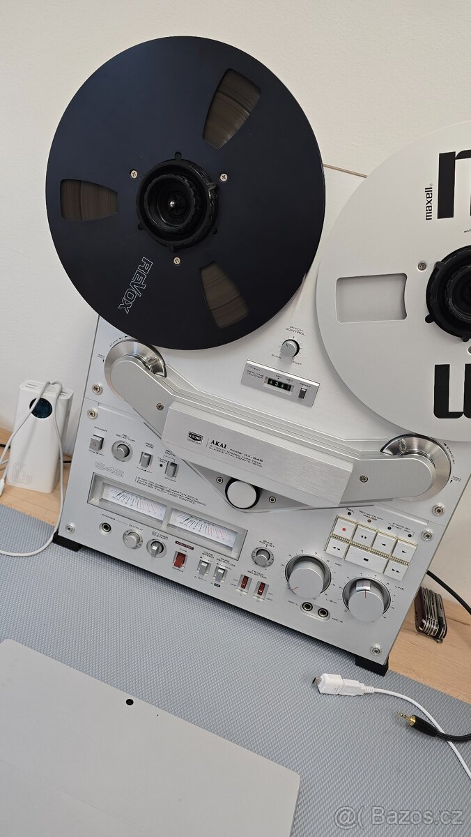 Revox černá cívka pro kotoucovy magnetofon