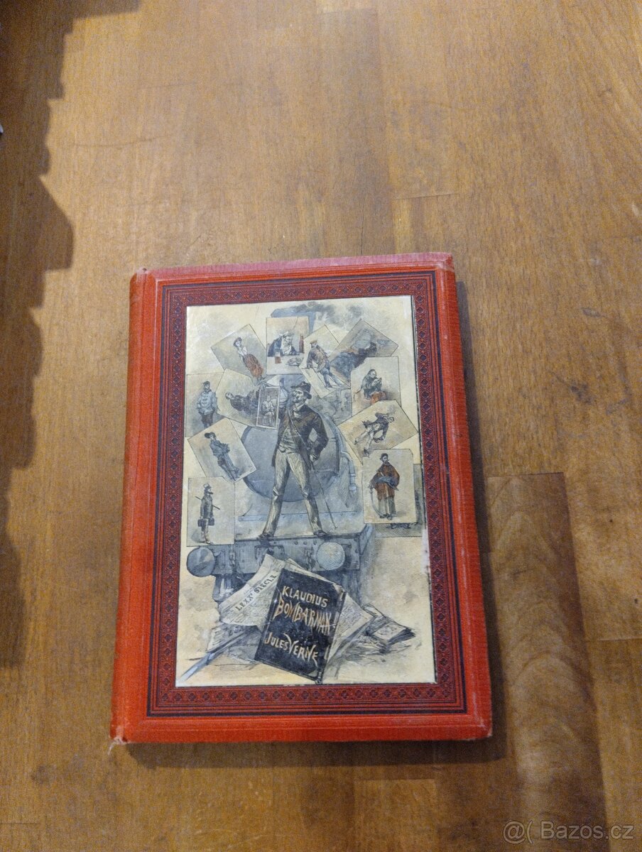 Jules Verne. Klaudius Bombarnak