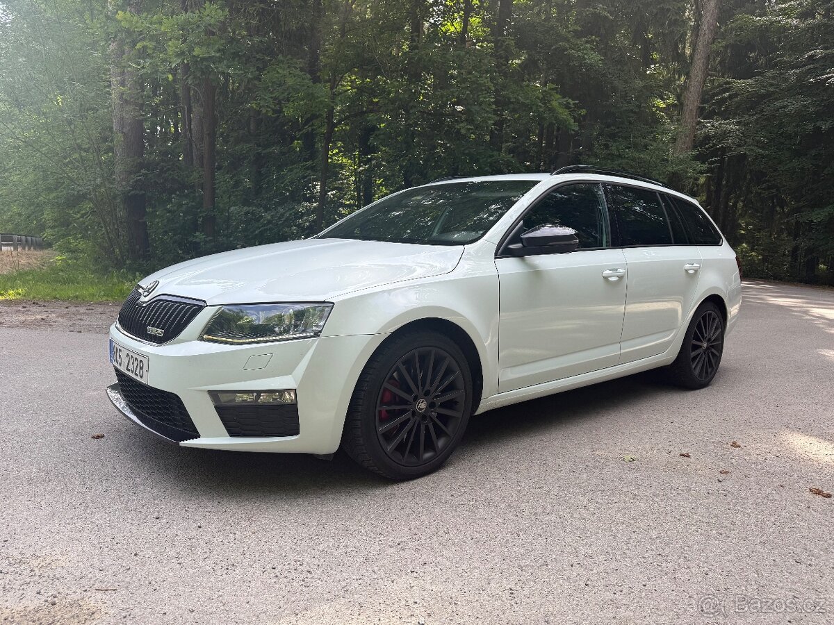 Škoda Octavia III RS 2.0Tdi 135kw