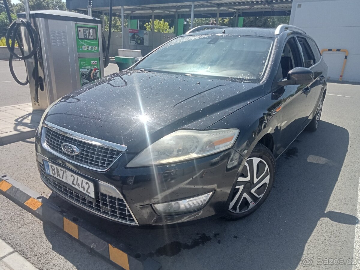 Ford Mondeo MK4 titanium 2.0 TDCi 103kw