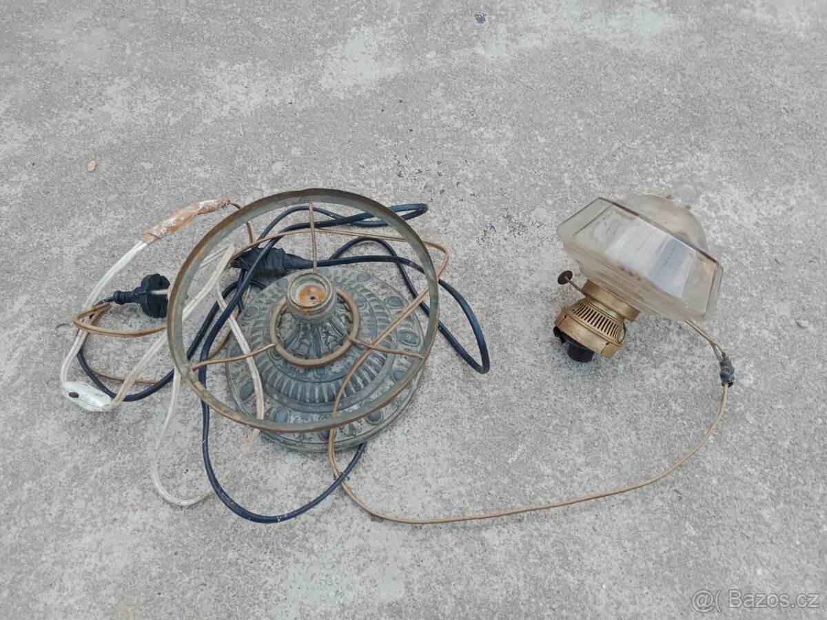 Stará lampa