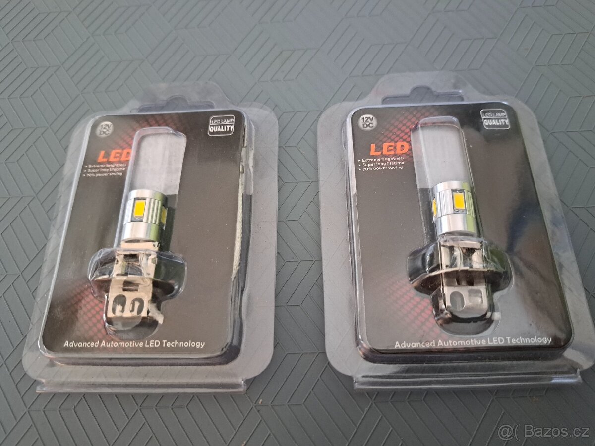 Led autožárovky H3
