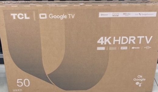 Zdravím prodám televizi TCL 50 4K