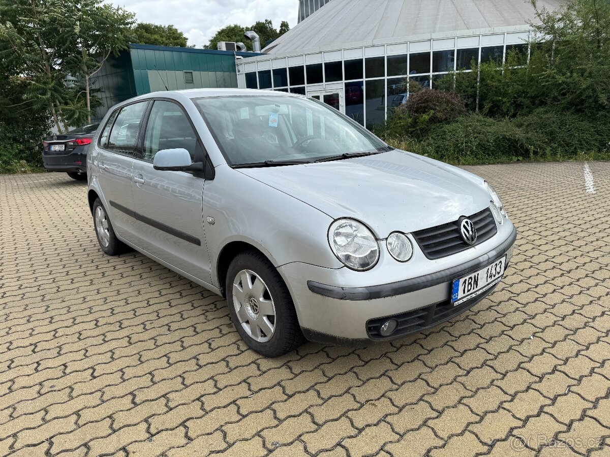 Volkswagen Polo 1,4i 55KW, NOVÁ STK, KLIMA, PAL. POČÍTAČ