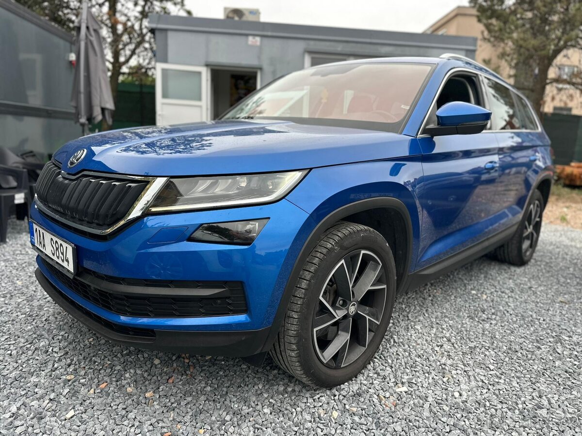 Škoda Kodiaq | 2.0 TDi | 140 kW | DSG | 2020