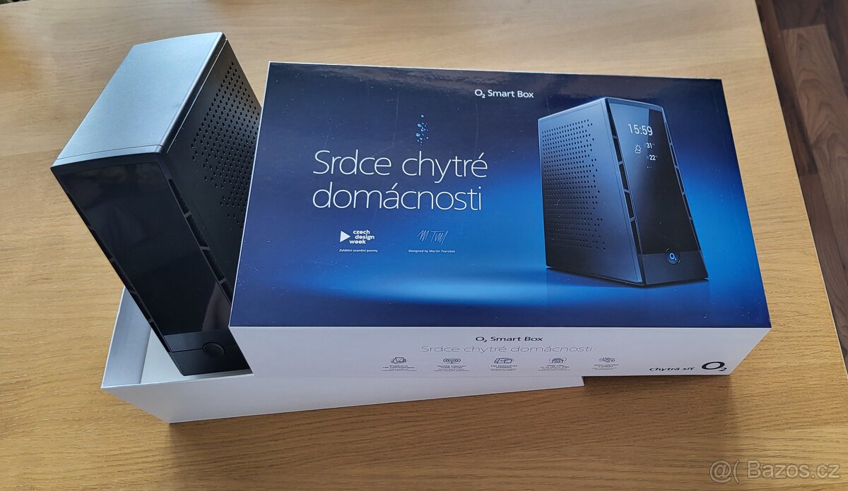 O2 Smart Box router